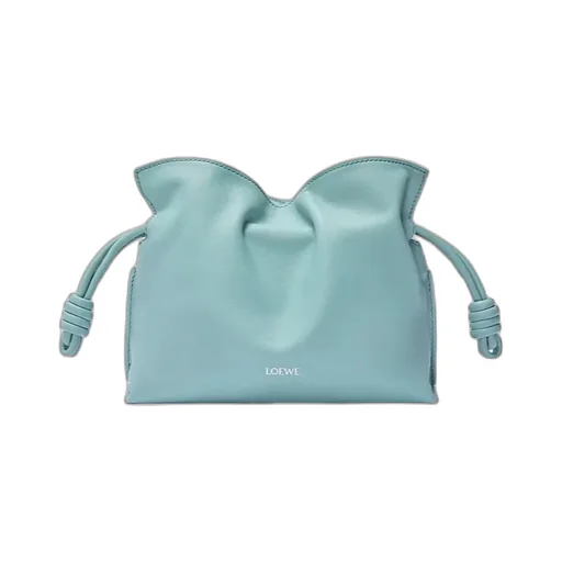 Loewe Flamenco Logo Detailed Mini Clutch Bag