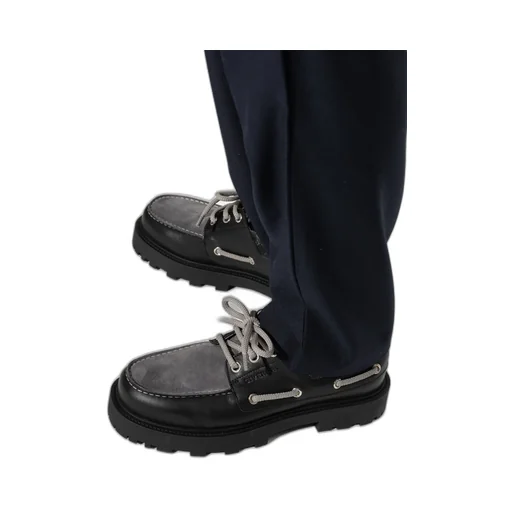 Givenchy Denim Storm Boat Shoes