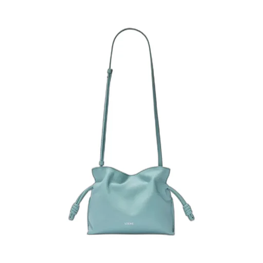 Loewe Flamenco Logo Detailed Mini Clutch Bag