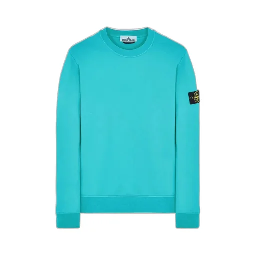 Stone Island Junior Logo-Patch Crewneck Sweatshirt