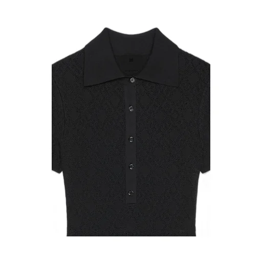 Givenchy Monogram 72 Jacquard Mini Polo Dress