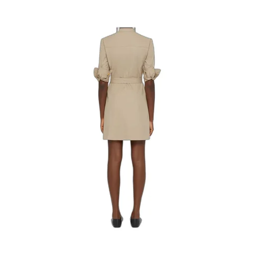 Givenchy Tied-Waist Safari Dress