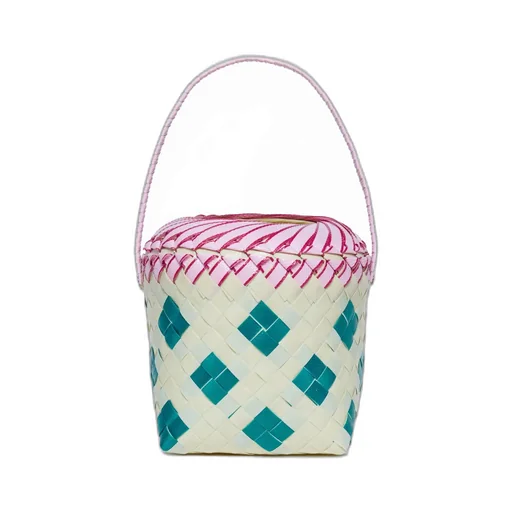 Marni Kids Interwoven Beach Party Bag