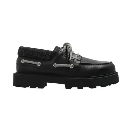 Givenchy Denim Storm Boat Shoes
