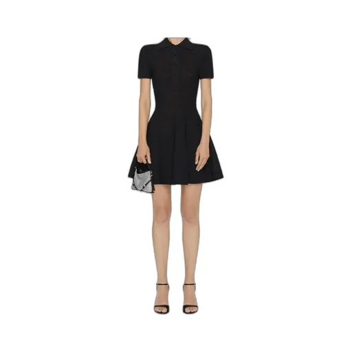 Givenchy Monogram 72 Jacquard Mini Polo Dress