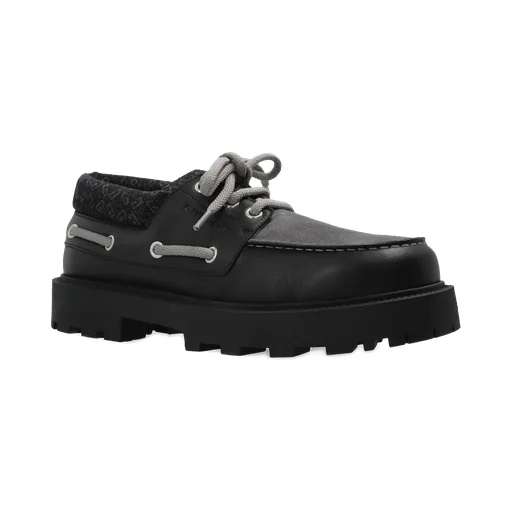 Givenchy Denim Storm Boat Shoes