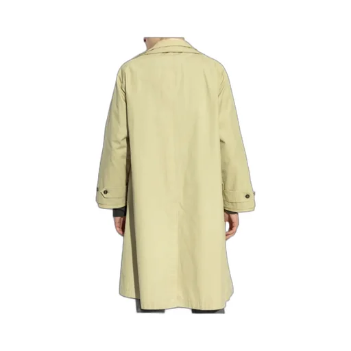 Maison Margiela Layered Mid-Length Trench Coat