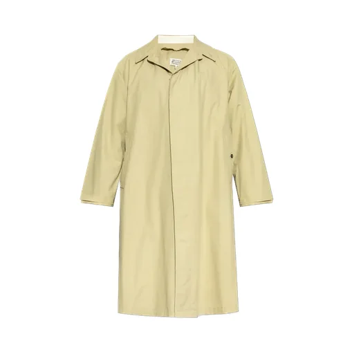 Maison Margiela Layered Mid-Length Trench Coat