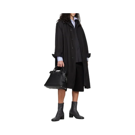 Maison Margiela Layered Mid-Length Trench Coat