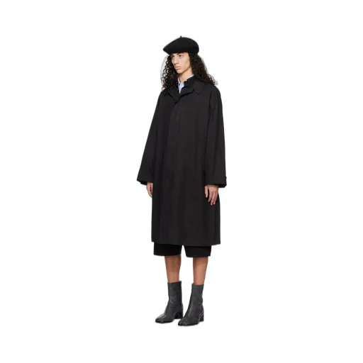 Maison Margiela Layered Mid-Length Trench Coat