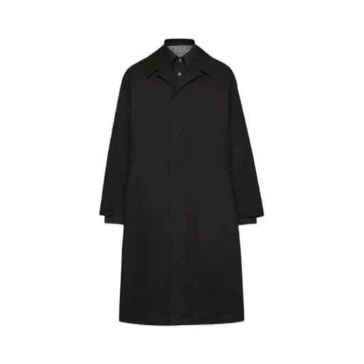 Maison Margiela Layered Mid-Length Trench Coat
