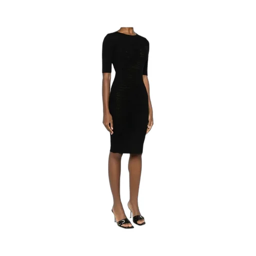 Roberto Cavalli Textured Sheath Dress