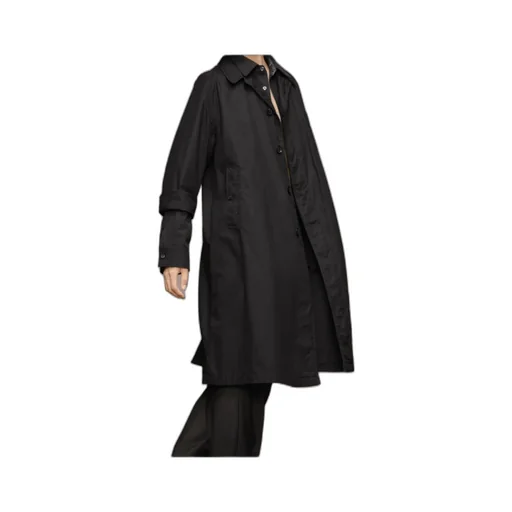 Maison Margiela Layered Mid-Length Trench Coat