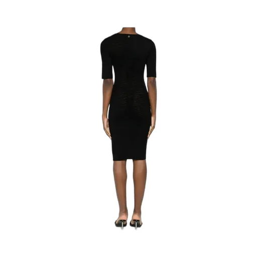 Roberto Cavalli Textured Sheath Dress