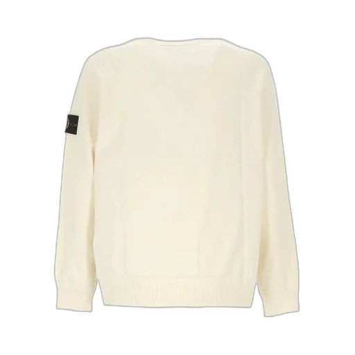 Stone Island Logo-Patch Crewneck Sweatshirt