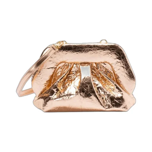 Themoir Metallic Effect Shoulder Bag
