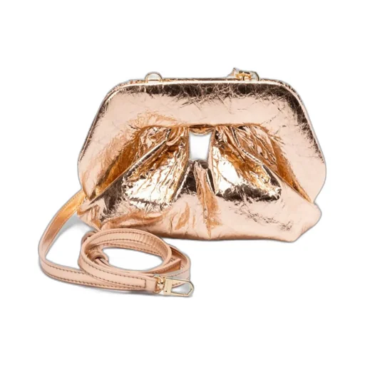 Themoir Metallic Effect Shoulder Bag