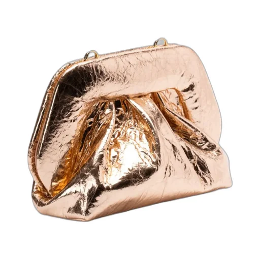 Themoir Metallic Effect Shoulder Bag