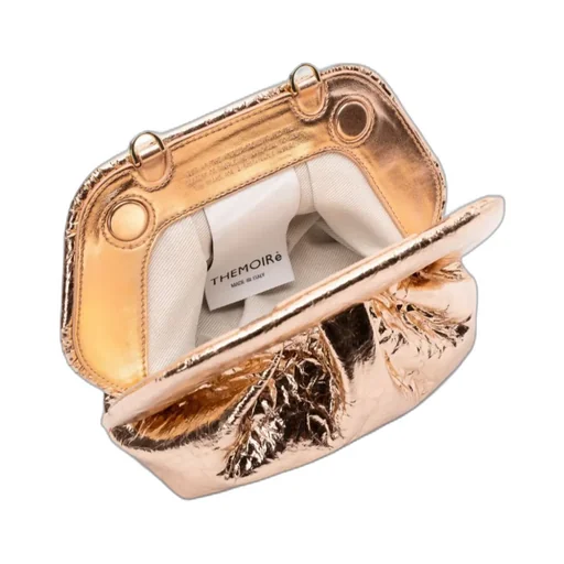Themoir Metallic Effect Shoulder Bag