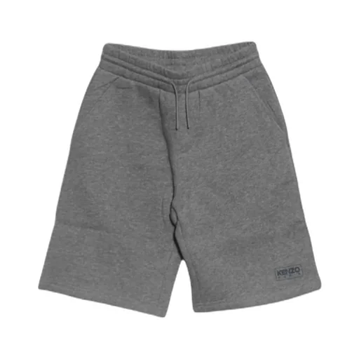 Elastic Drawstring Shorts