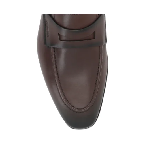 Round Toe Loafers