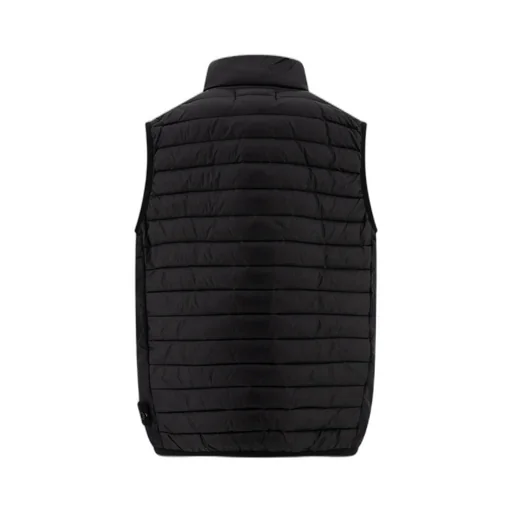 Stone Island Junior	Zip-Up Sleeveless Vest