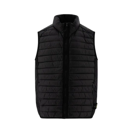 Stone Island Junior	Zip-Up Sleeveless Vest