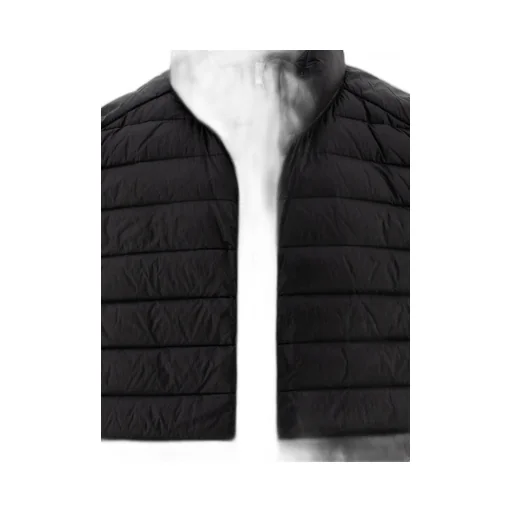 Stone Island Junior	Zip-Up Sleeveless Vest