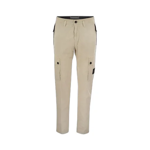 Stone Island Brushed Old Effect Slim Fit Cargo Trousers