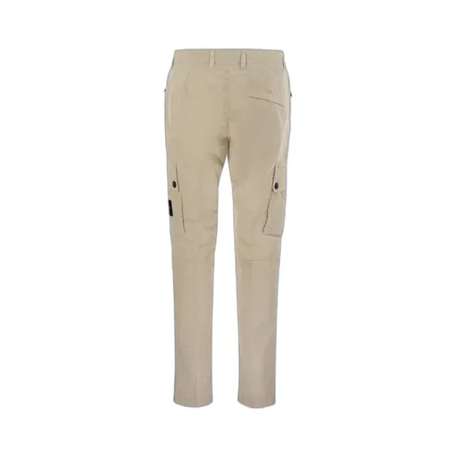 Stone Island Brushed Old Effect Slim Fit Cargo Trousers