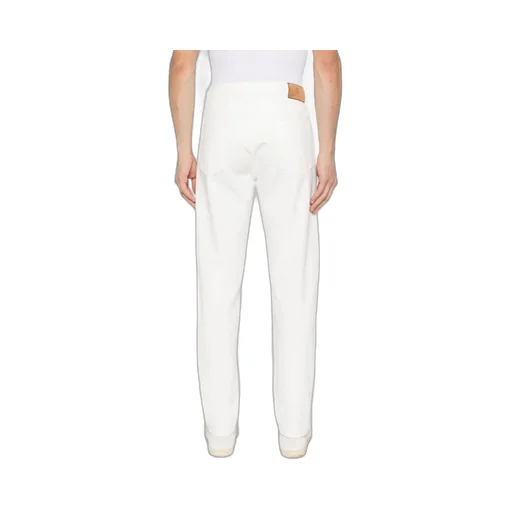 Brunello Cucinelli Garment-Dyed Iconic Fit Five-Pocket Trousers
