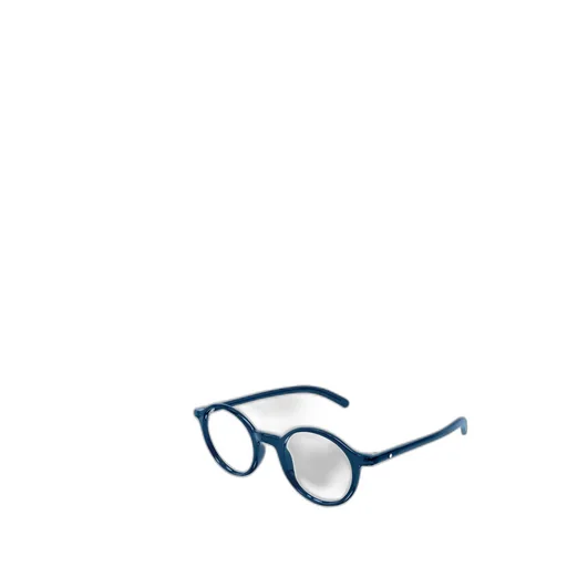 Montblanc Eyewear Round Frame Glasses