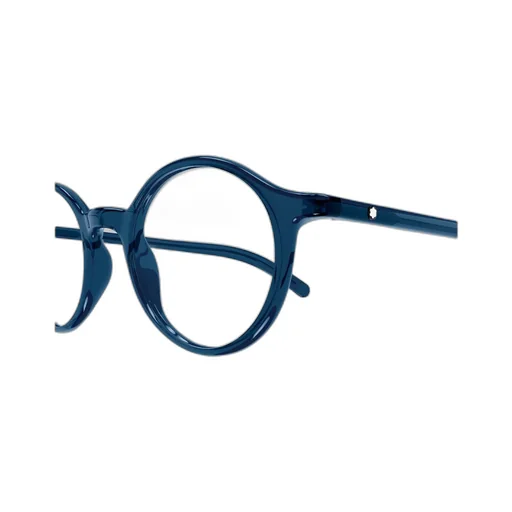 Montblanc Eyewear Round Frame Glasses