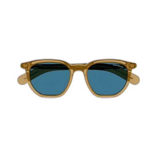 Montblanc Eyewear Square Frame Glasses