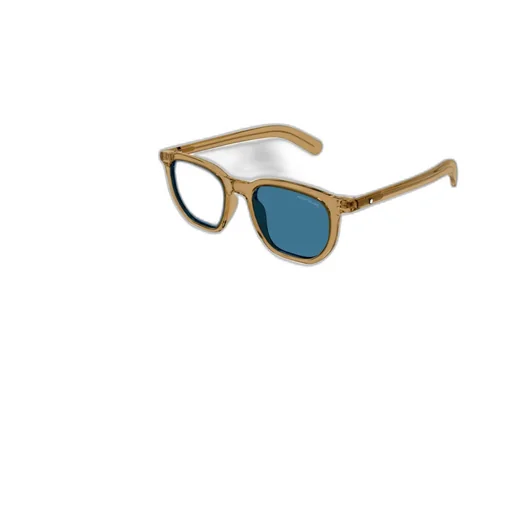 Montblanc Eyewear Square Frame Glasses