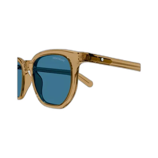 Montblanc Eyewear Square Frame Glasses