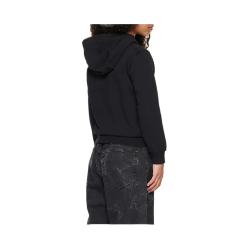 Stone Island Junior Compass Patch Fleece Hoodie