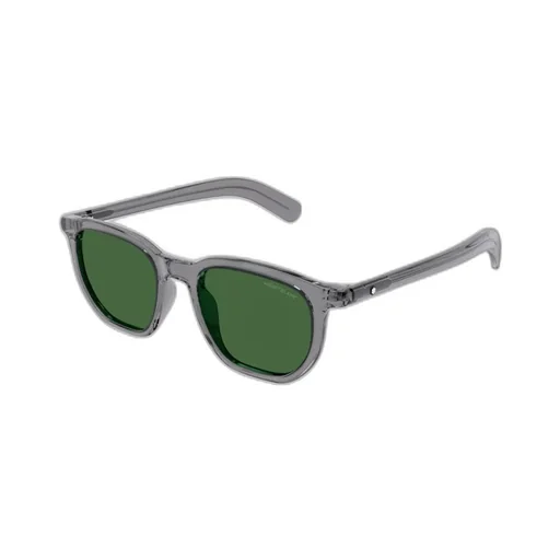 Montblanc Eyewear Square Frame Sunglasses