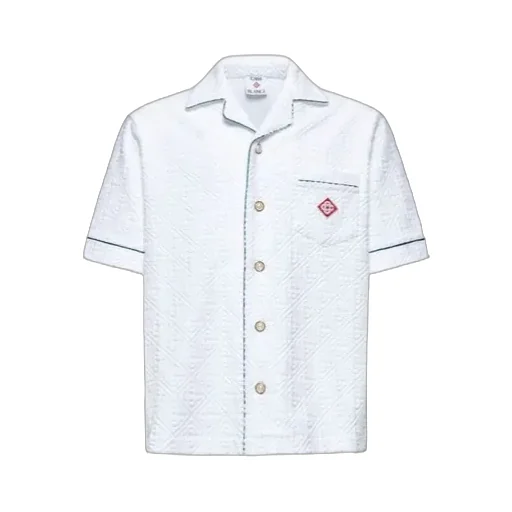 Casablanca Monogram Towelling Shirt