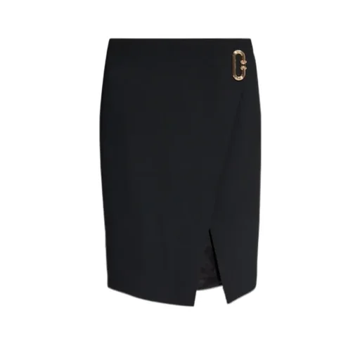 Logo-Plaque Skirt