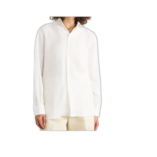 Ralph Lauren Collection Long-Sleeved Drop Shoulder Shirt