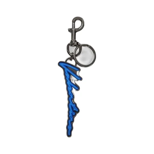 Garavani Neon Universe Keychain