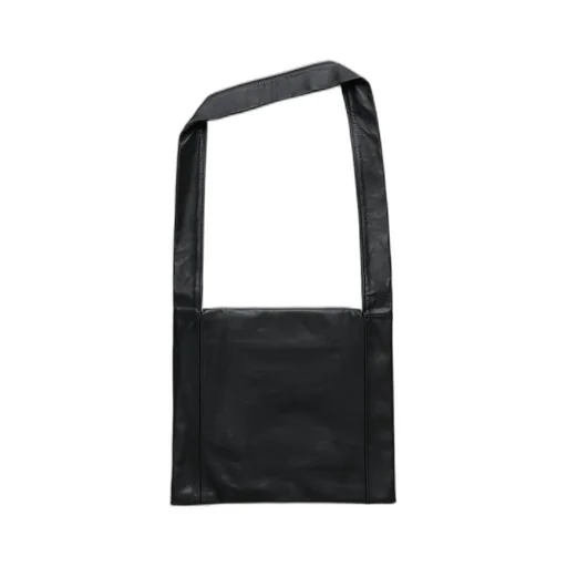Our Legacy Logo Plaque Slim Shoulder Bag