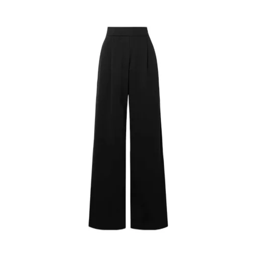 Wide-Leg Casual Pants