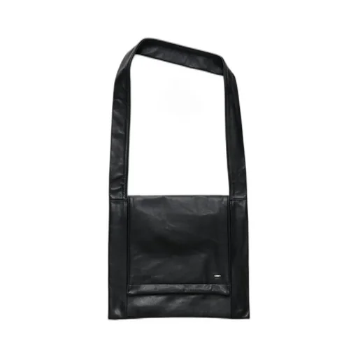 Our Legacy Logo Plaque Slim Shoulder Bag