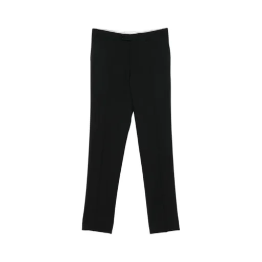 Belt-Loop Casual Pants