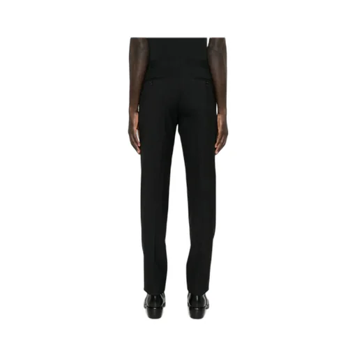 Belt-Loop Casual Pants