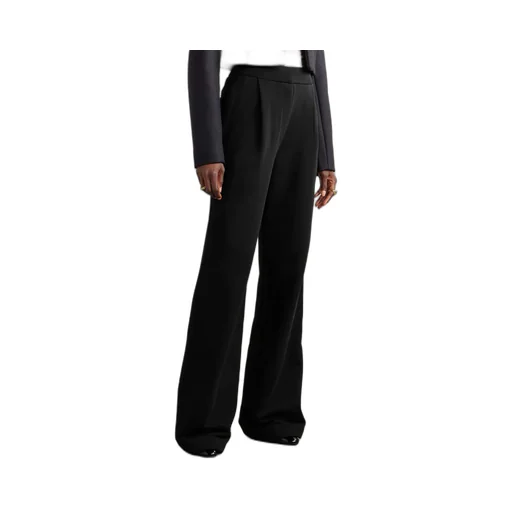 Wide-Leg Casual Pants