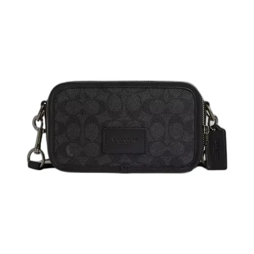 Zippered Crossbody Bag