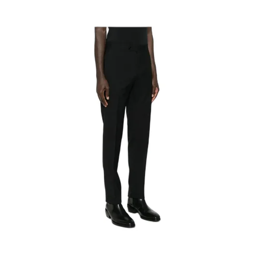 Belt-Loop Casual Pants